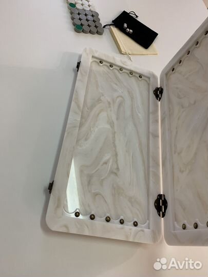 Нарды ручной работы