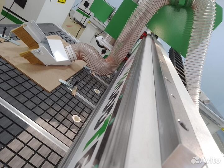 Фрезерный станок с чпу по дереву бу