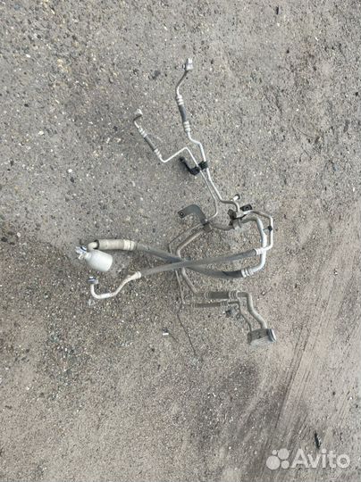 Трубки для кондиционера киа рио 2