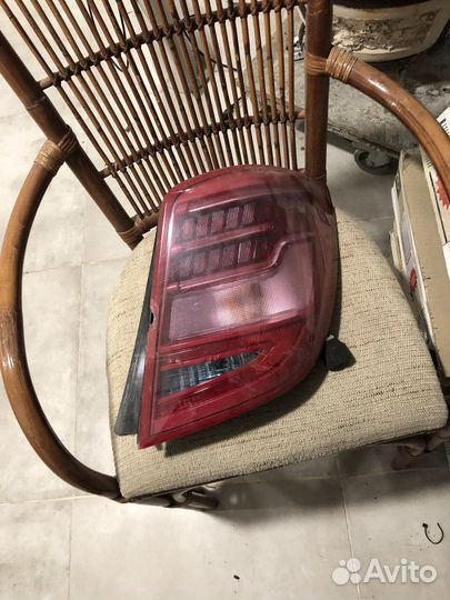 Фонарь задний lifan х60