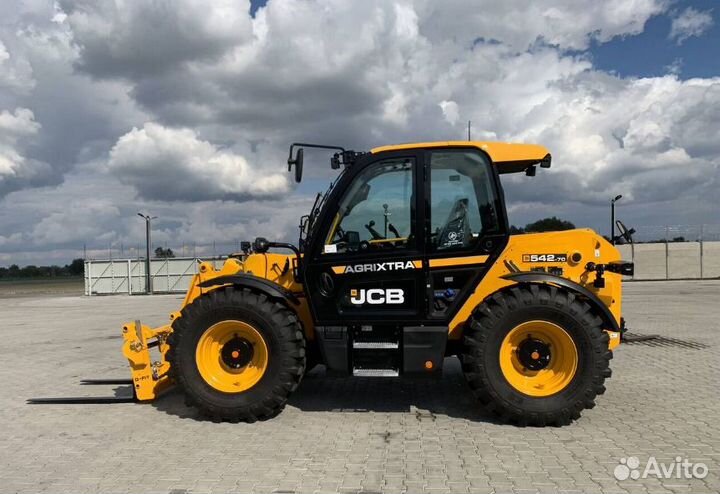 Телескопический погрузчик JCB 542-70 AgriXtra, 2021