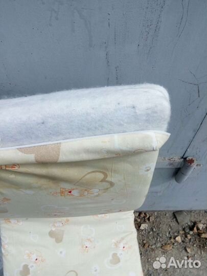 Матрас детский кокосовый 120*60 смбу