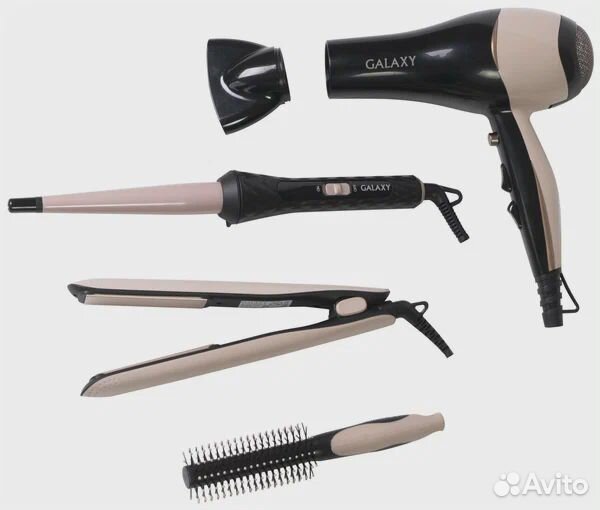 Подарочный набор для укладки волос. Новый