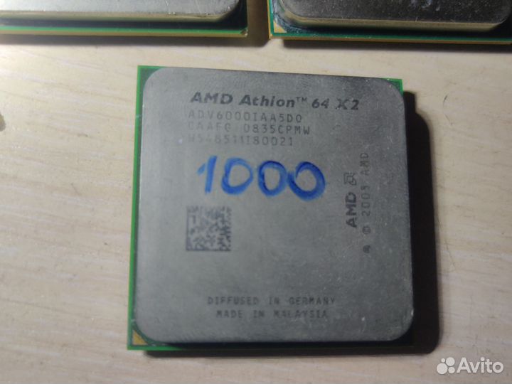 Процессор amd