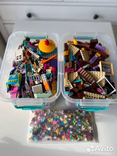 Lego россыпью 3,7 кг