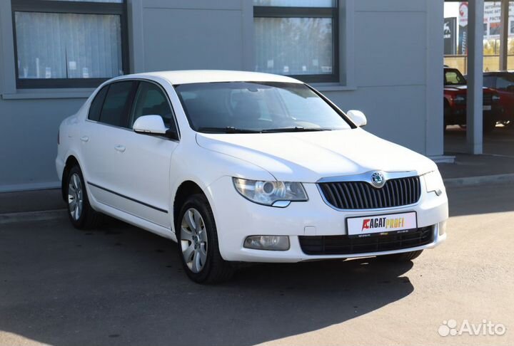 Skoda Superb 1.8 AMT, 2012, 208 522 км