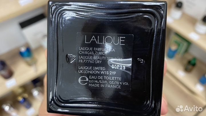 Духи Lalique Encre Noire распив оригинал