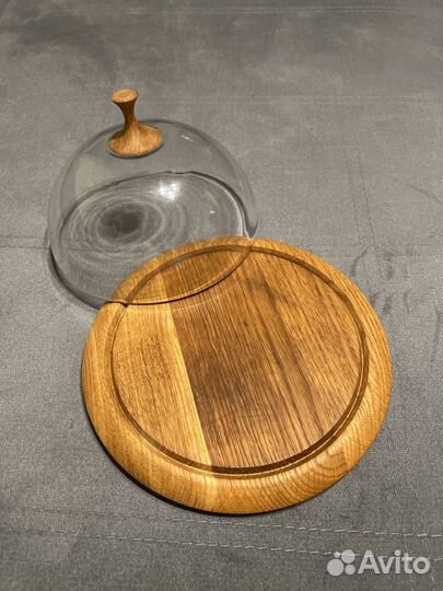 Сырница деревянная