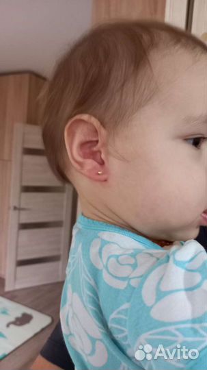 Прокол ушей детям и взрослым, прокол носа