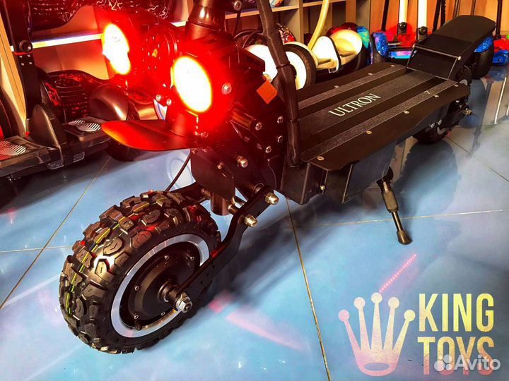 Электросамокат Ultron T108 New