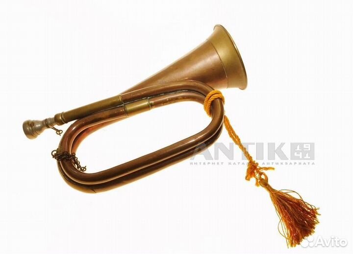 Горн Бенгальского улана. Английская кавалерия