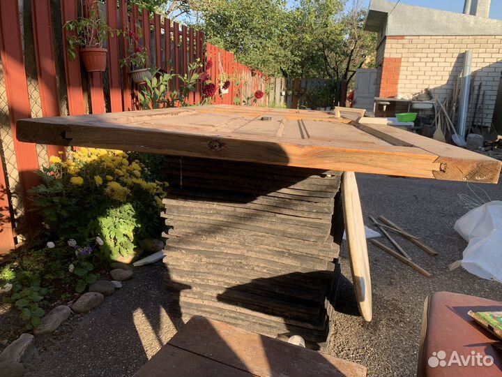 Дверь межкомнатная деревянная