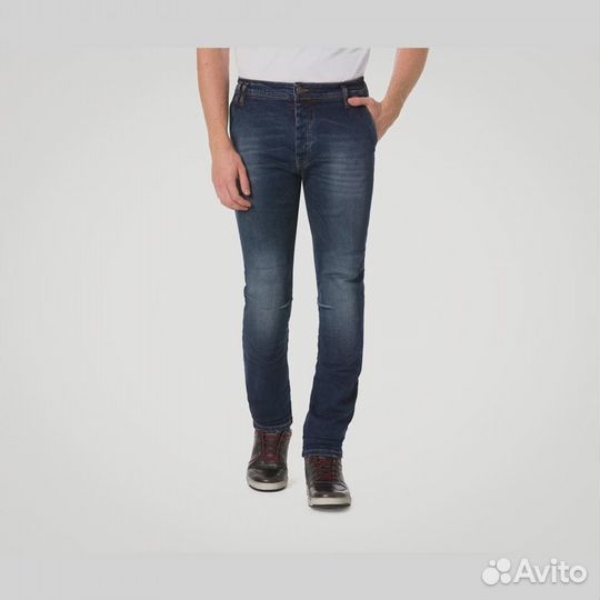 Мотоджинсы PromoJeans Russel Blue