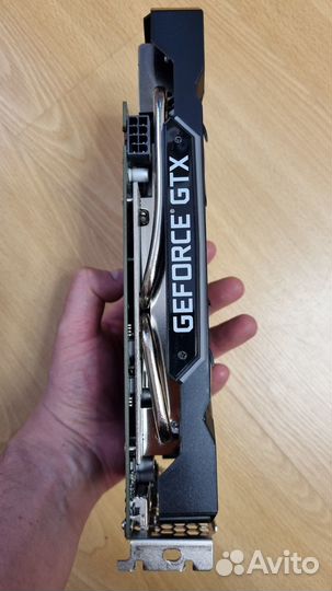 Видеокарта Palit GeForce GTX 1660 Ti Dual