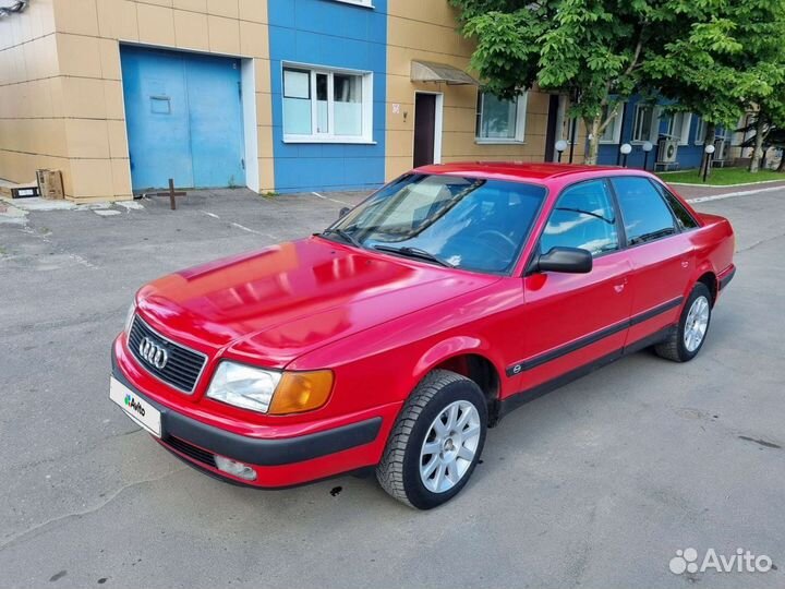 Audi 100 2.3 МТ, 1991, 337 720 км