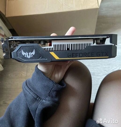 Видеокарта Asus gtx 1650 4gb