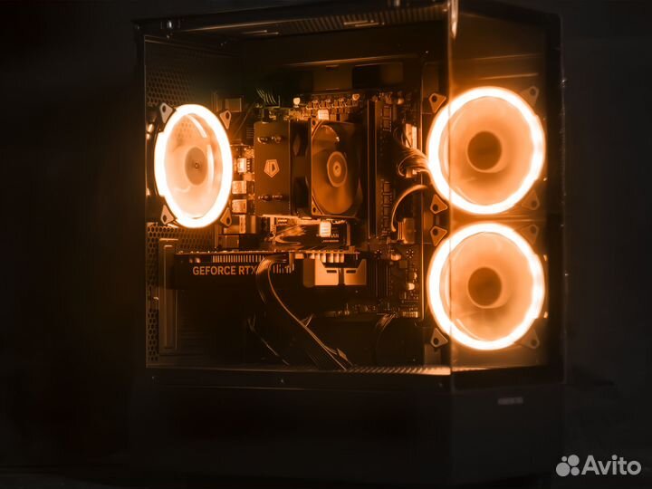 Игровой PC Ryzen 5500 RTX 4060 8GB 128+16