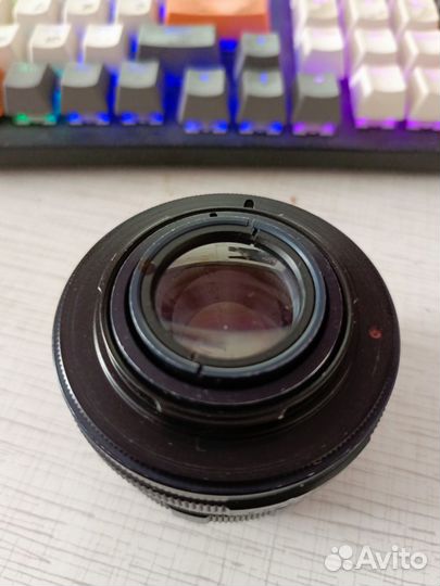 Объектив helios 44 2 под nikon f