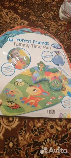 Развивающий коврик