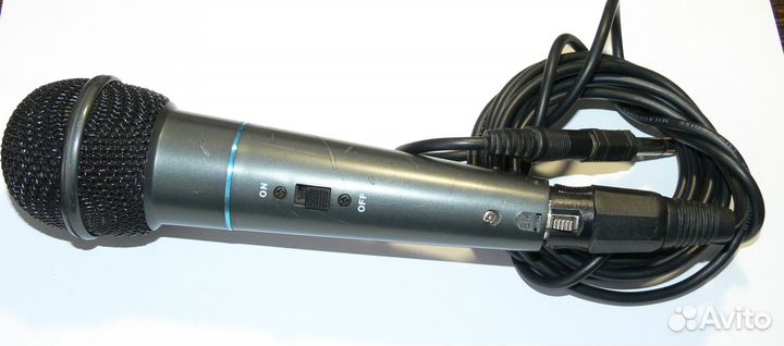 Микрофон Vivanco DM20 и мд-201