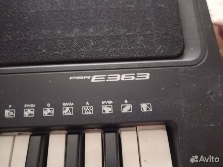 Синтезатор yamaha psr363