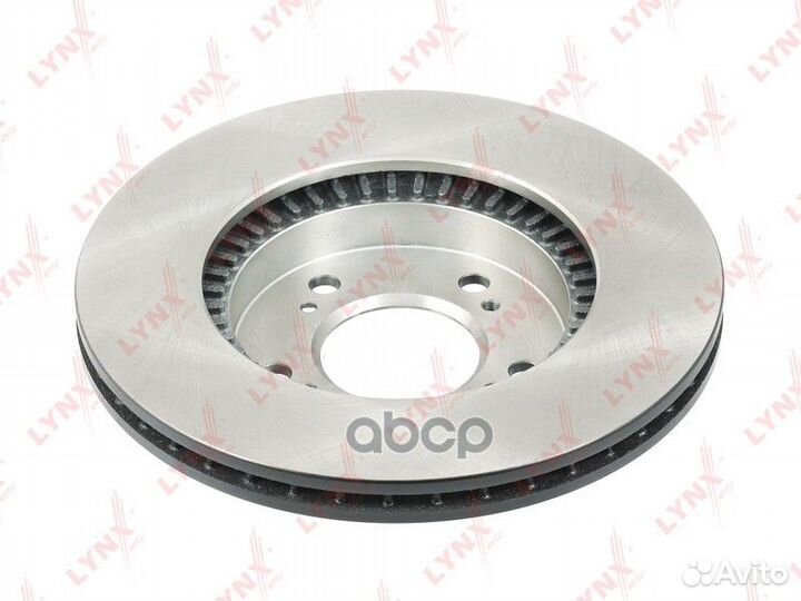 Диск тормозной передний (282x23) honda CR-V I 2.0