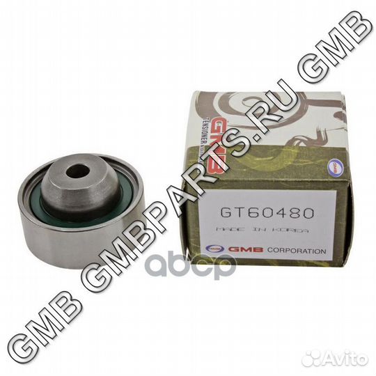 Ролик натяжителя GT60480 GMB