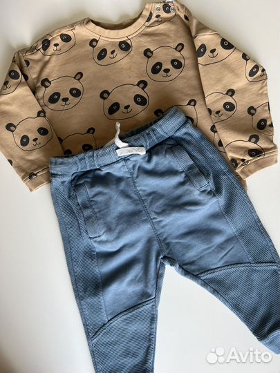 Пакет одежды на мальчика Zara H&m 92/98