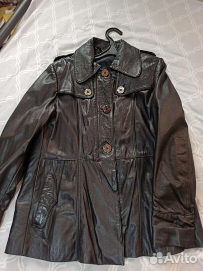 Кожаная куртка