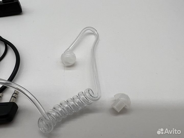 Прозрачная гарнитура и наушники для рации Baofeng