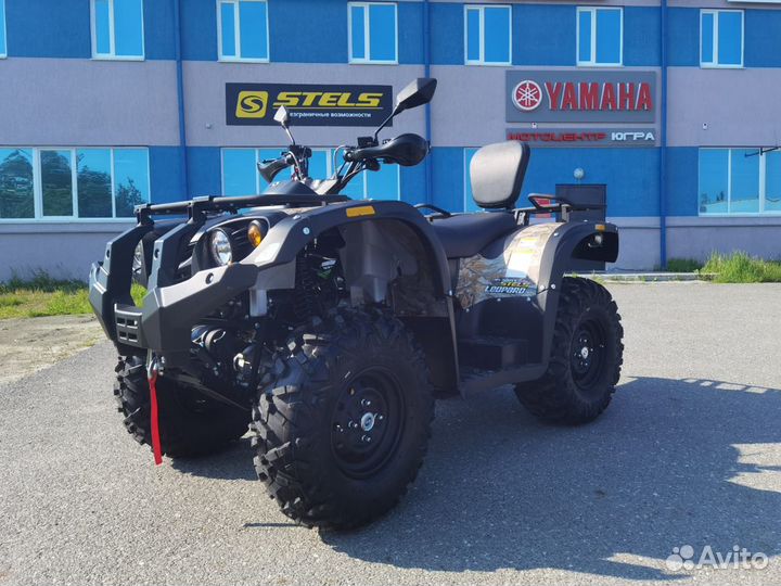 Квадроцикл stels ATV 500YS leopard