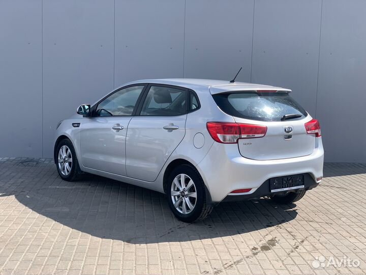 Kia Rio 1.4 МТ, 2015, 58 660 км