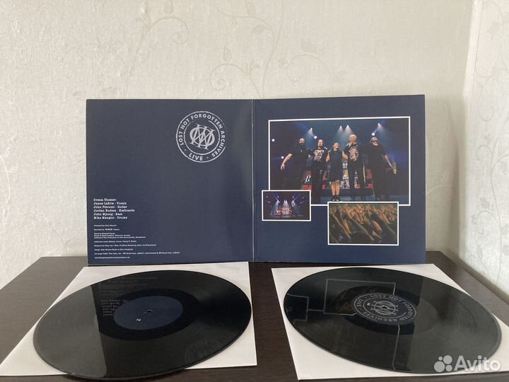 Dream Theater lost not forgotten archives