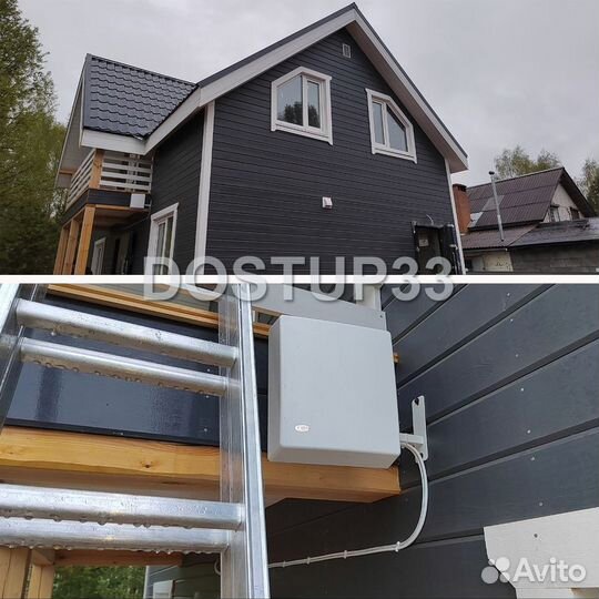 Интернет на дачу/ в частный дом безлимитный