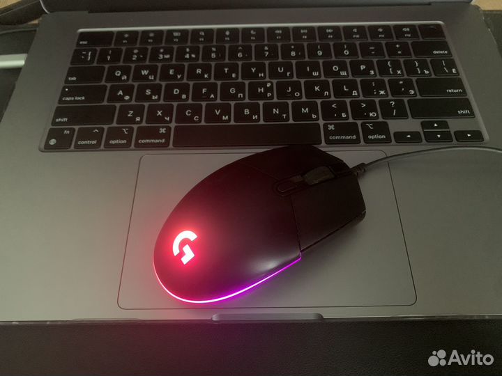 Проводная мышь Logitech G102 Lyghtsync Gaming