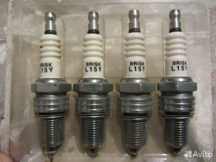 Свечи зажигания brisk L15Y
