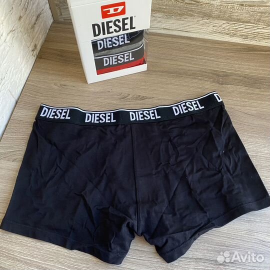 Оригинал diesel Боксеры трусы мужские новые