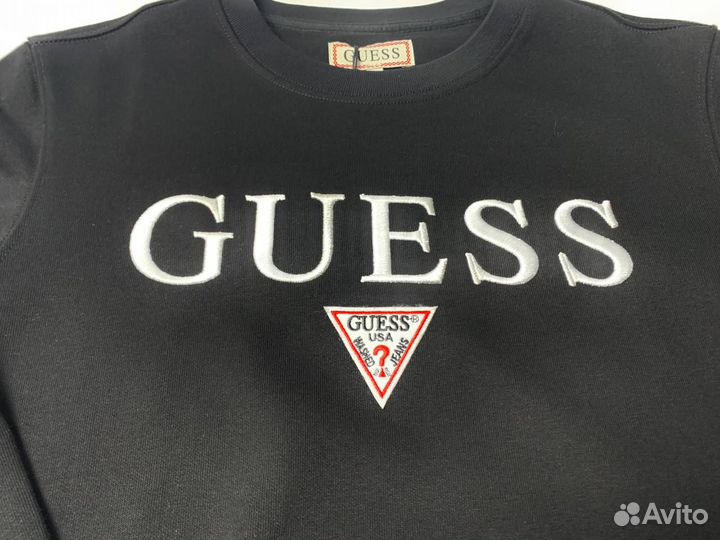 Элегантность свитшота Guess для любого образа