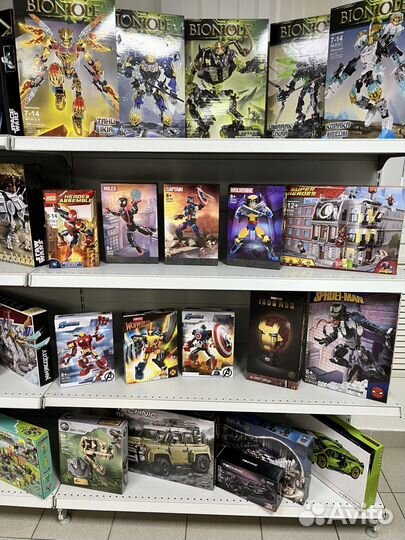 Конструктор Dodge Charger 1077 деталей