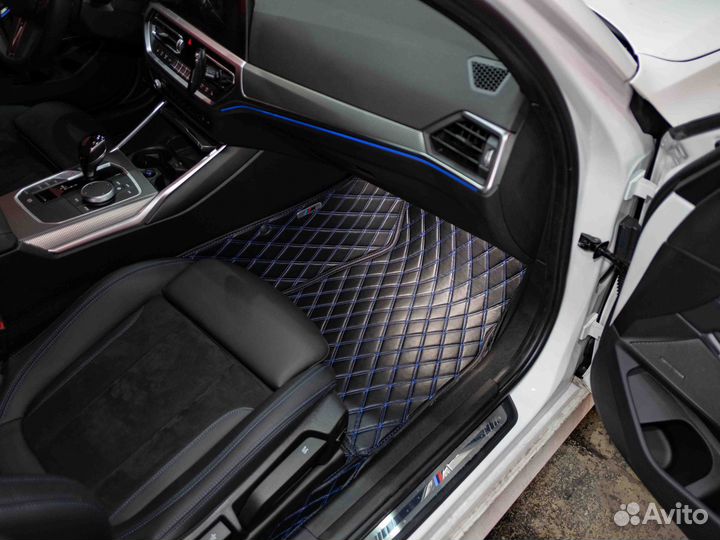 Ковры салона BMW 3- 2018