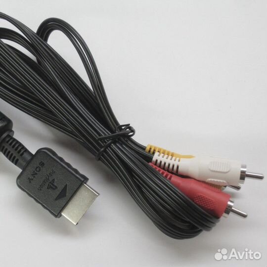 AV Кабель PlayStation 3 (Тюльпаны)