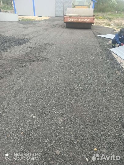 Асфальтная крошка.с доставкой цена договорная