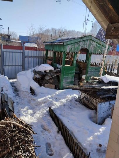 Дача 30 м² на участке 5,4 сот.