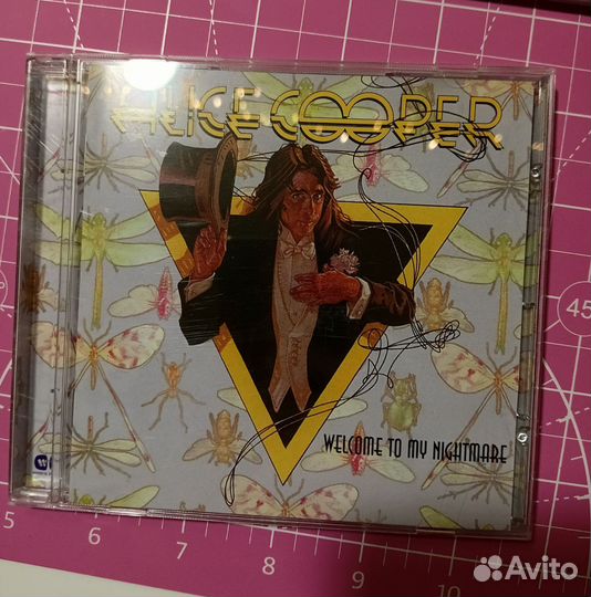 Alice cooper - welcome to my nightmare (CD)