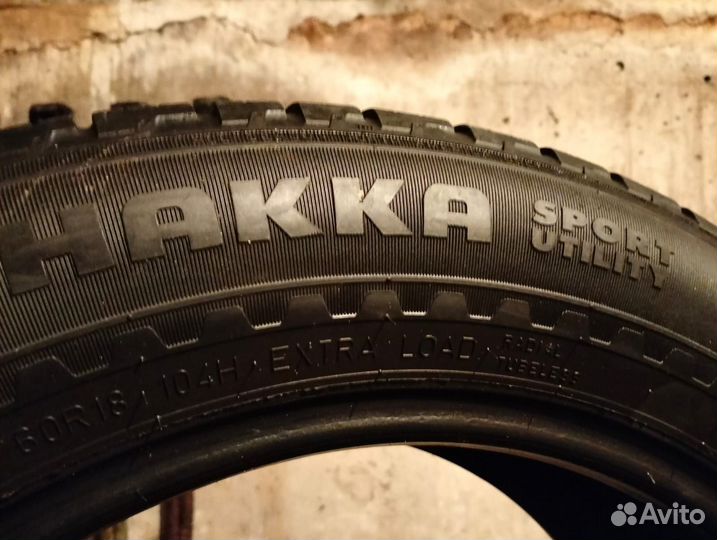 Nokian hakka 225 /60 R18