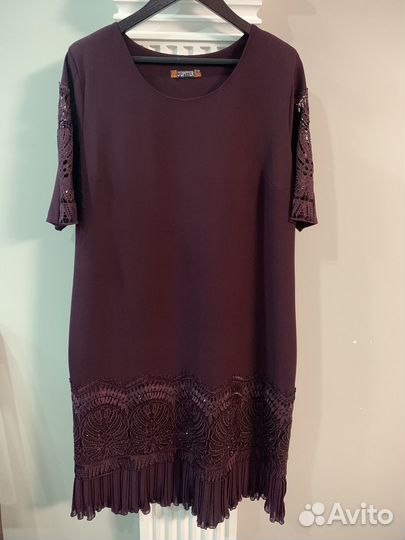 Платье в идеале 52-54