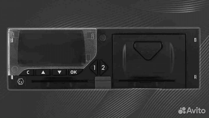 Цифровой тахограф Меркурий та-001, с скзи