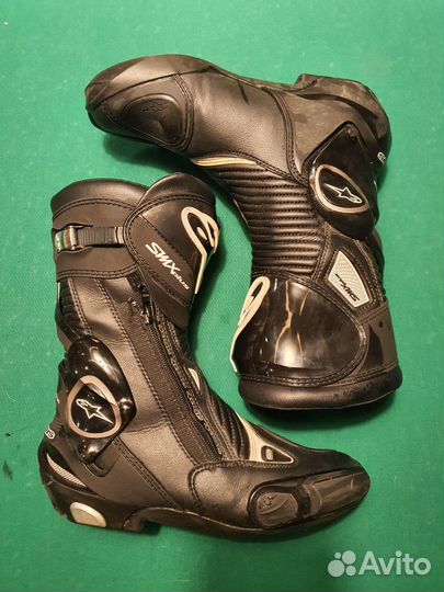Мотоботы alpinestars SMX plus