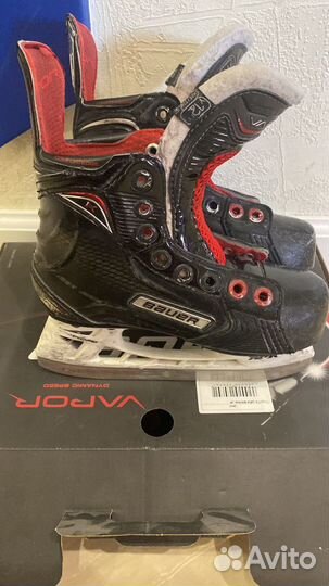 Коньки 12 размер Bauer Vapor термоформовочные