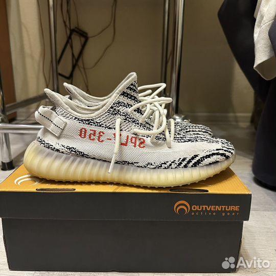 Кроссовки Adidas Yeezy Boost 350 V2 Zebra